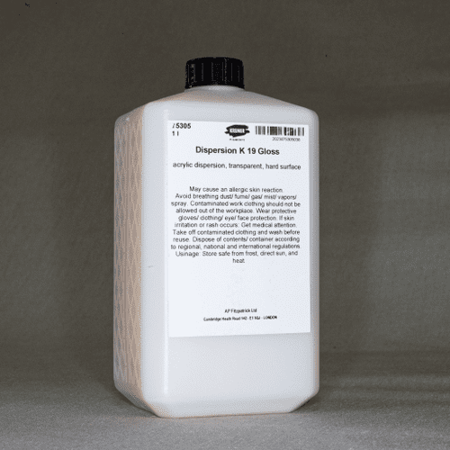 75305 Dispersion K19 Gloss Kremer, 1 lt bottle
