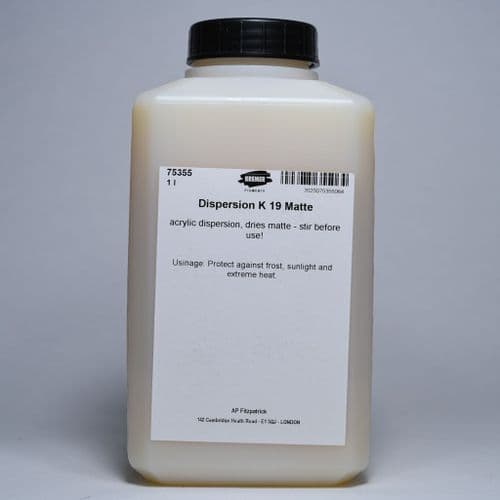 75355 Dispersion K19 Matt Kremer, 1 lt bottle