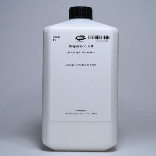 75367 Dispersion K9 Kremer, 1 lt bottle