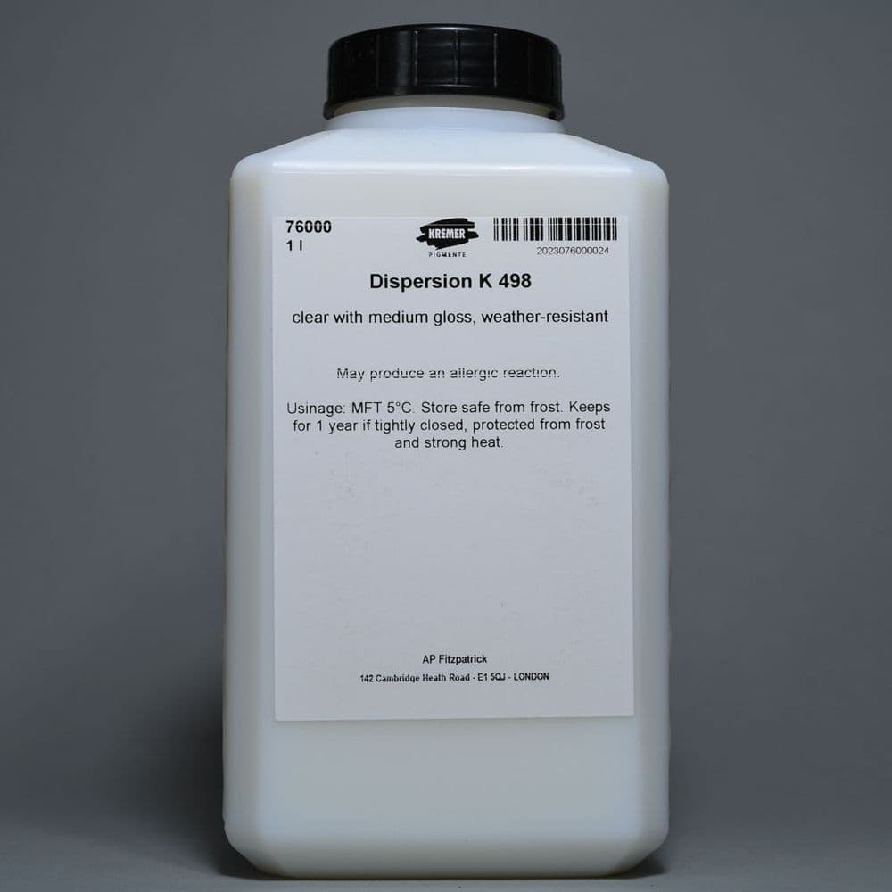 76000 Dispersion K498 Kremer, 1 lt bottle