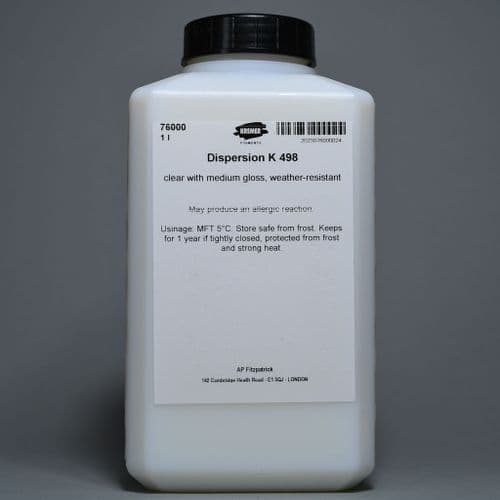 76000 Dispersion K498 Kremer, 1 lt bottle