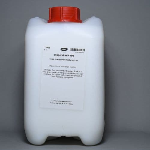 76000 Dispersion K498 Kremer, 5 lt plastic container