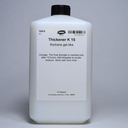 76910 Thickener K15 Kremer, 1 lt bottle