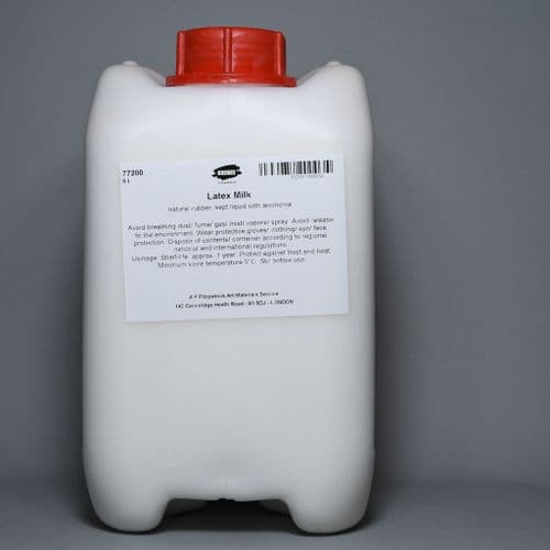 77200 Latex Milk Kremer, 5 lt plastic container