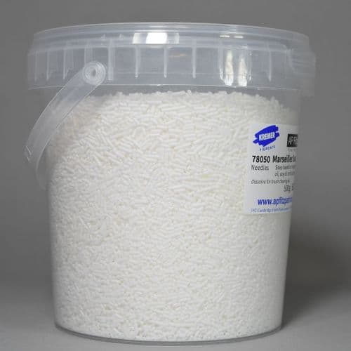 78050 500g Kremer Marseilles Soap Needles