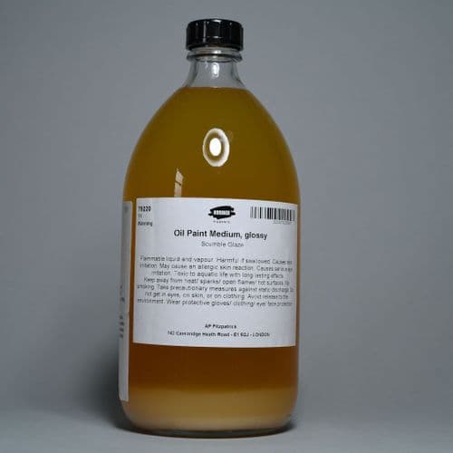 79220 Oil Paint Medium Kremer, 1 lt bottle