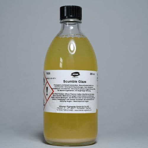 79220 Oil Paint Medium Kremer, 250ml bottle