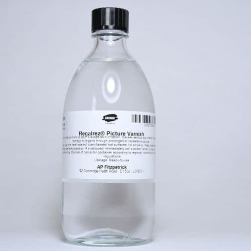 79360 Regalrez Varnish. Kremer, 250ml bottle