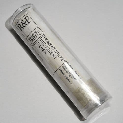 81 Iridescent Silver R&F Pigment Stick 100ml stick