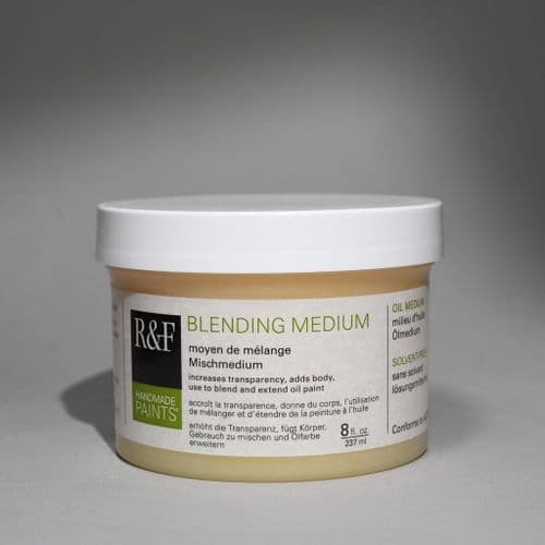 830 Blending Medium. R&F Pigment Stick, 237ml jar