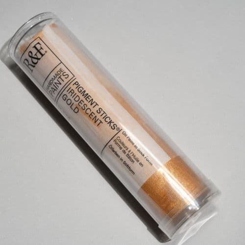 85 Iridescent Gold R&F Pigment Stick, 100ml stick