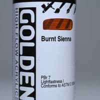8500 Burnt Umber, High Flow Acrylic, 118ml bottle.
