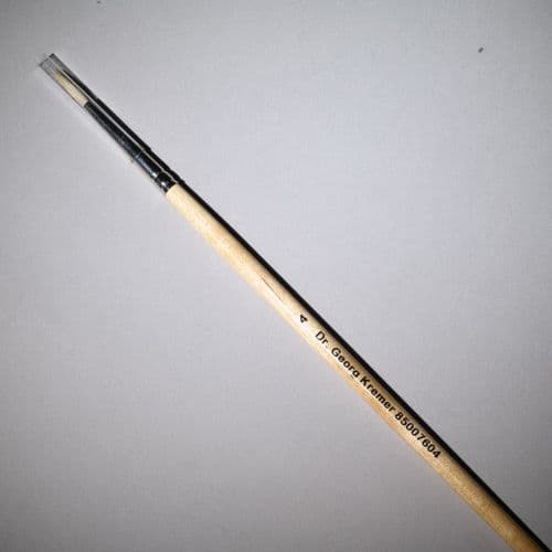85007604 Kremer Round, No. 4 Oil Painting Brush