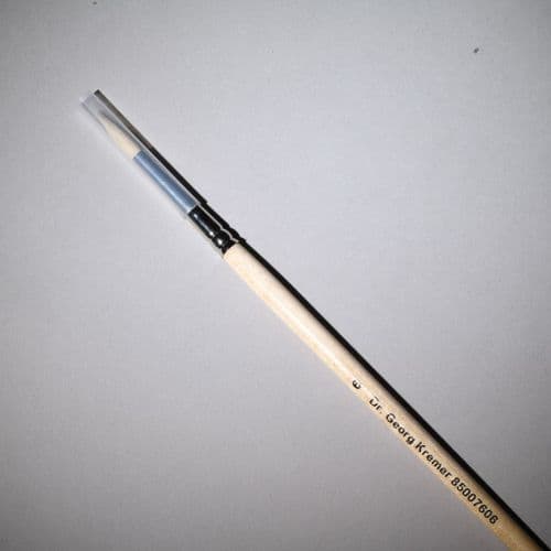 85007606 Kremer Round, No. 6 Oil Painting Brush