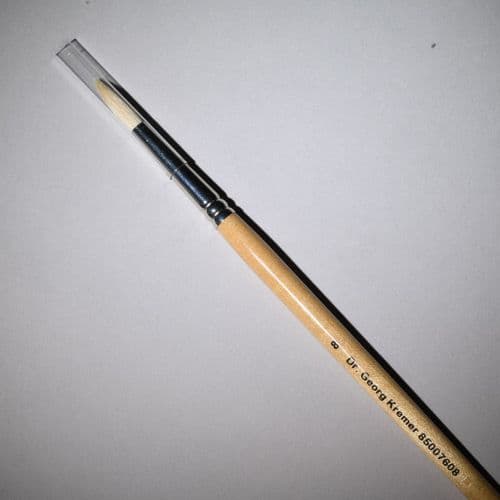 85007608 Kremer Round, No. 8 Oil Painting Brush