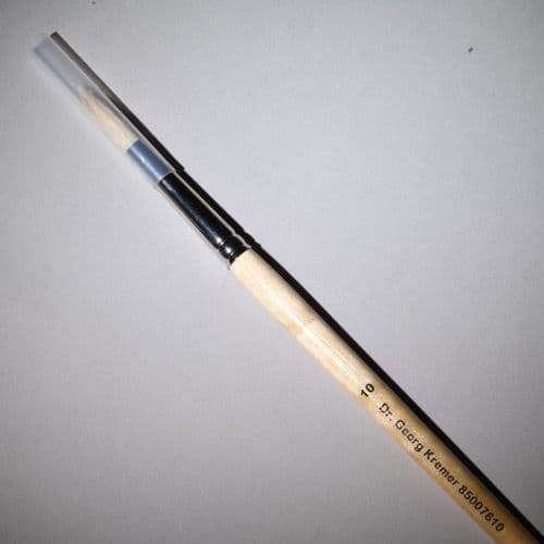 85007610 Kremer Round, No. 10 Oil Painting Brush