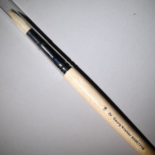 85007716 Kremer Round, No. 16 Oil Painting Brush