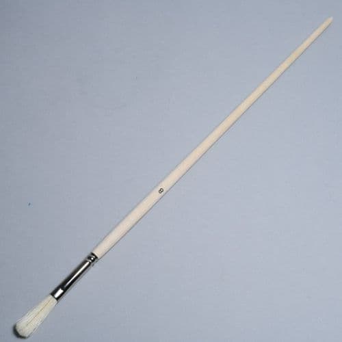 85080308 Kremer Oval No. 8 Fresco Brush