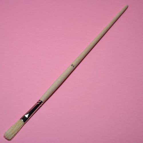 85080310 Kremer Oval No. 10 Fresco Brush