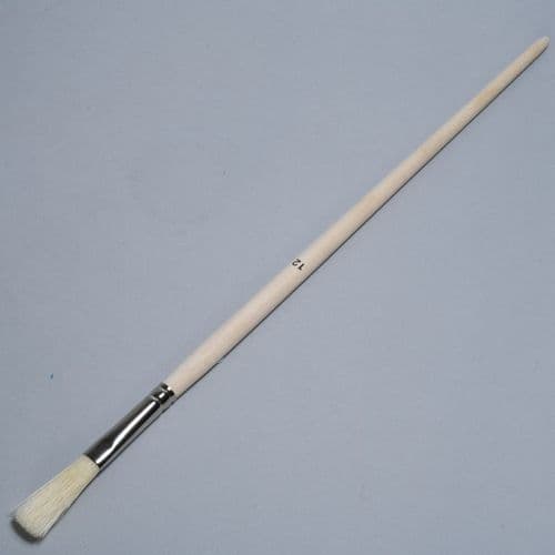 85080312 Kremer Oval No. 12 Fresco Brush