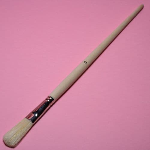 85080316 Kremer Oval No. 16 Fresco Brush