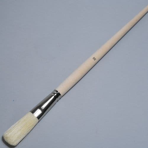 85080320 Kremer Oval No. 20 Fresco Brush