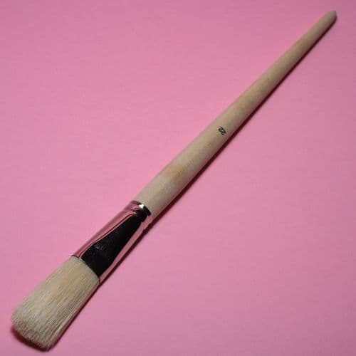 85080322 Kremer Oval No. 22 Fresco Brush