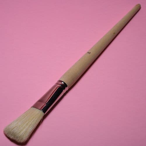 85080324 Kremer Oval No. 24 Fresco Brush