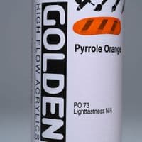 8539 Pyrrole Orange, High Flow Acrylic, 118ml bottle. 15% off (Discount applied at checkout).