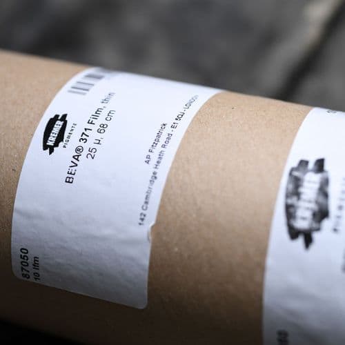 87050 BEVA 371 Film, Thin. Kremer, 68cm wide