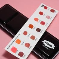 881048 Kremer Watercolour Set, Red