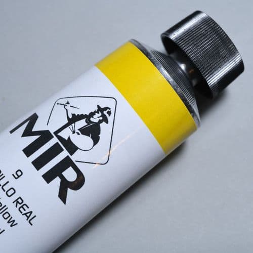 9 Royal Yellow Mir Oil Colour, 200ml tube
