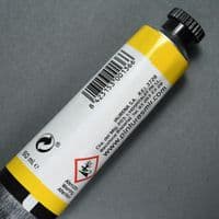 9 Royal Yellow MIR Oil Colour, 60ml tube