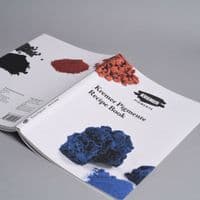 992101 Pigmente Recipe Book, Kremer