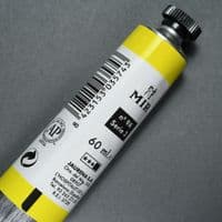 9A MIR Yellow Medium (Primary), MIR Oil Colour, 60ml tube