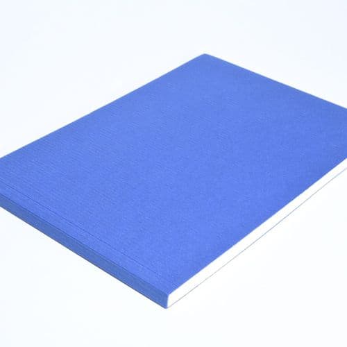 A5 Landscape, APF Blue Softbook