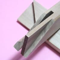APF: 8 'Special Purchase' Tulip Wood Stretcher Bar. Pair (2 bars) with Keyways