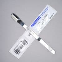 APF: A-24 Spatula, Stainless Steel 150mm, Raised Centre.