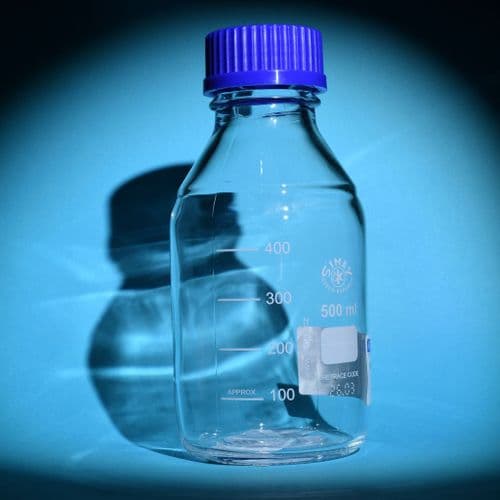APF: Reagent Glass Bottle 500ml