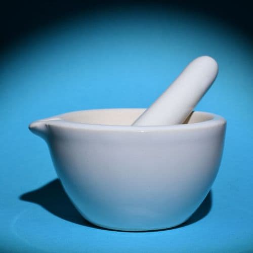 APF: Small Pestle & Mortar, porcelain