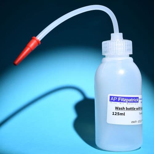 APF: Wash bottle, long spout 125ml