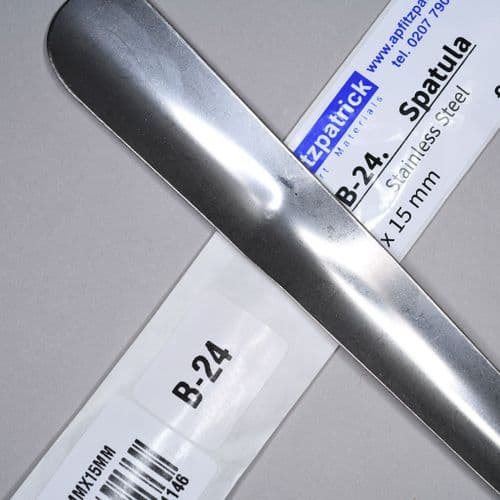 B-24 Spatula, Stainless Steel 175mm x 15mm, Trowel.