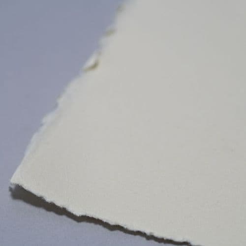BFK Rives 76cm x 112cm - 280gsm. Cream paper Sheet