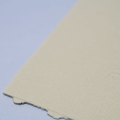 BFK Rives 76cm x 112cm - 280gsm. Tan paper Sheet