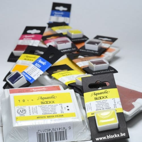 Blockx Artists' Watercolours
