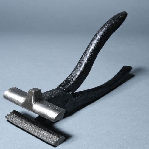 Canvas Pliers - Black Cast Iron