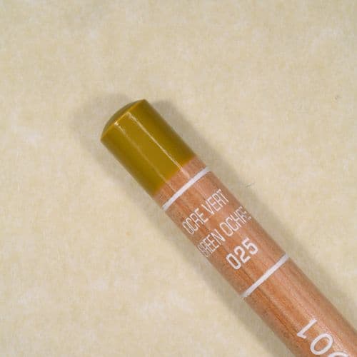Caran d’Ache: 025 Green Ochre Luminance Pencil