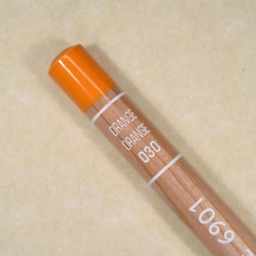 Caran d’Ache: 030 Orange Luminance Pencil