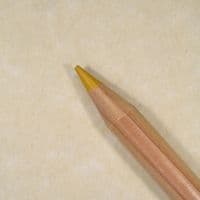 Caran d’Ache: 034 Yellow Ochre Luminance Pencil