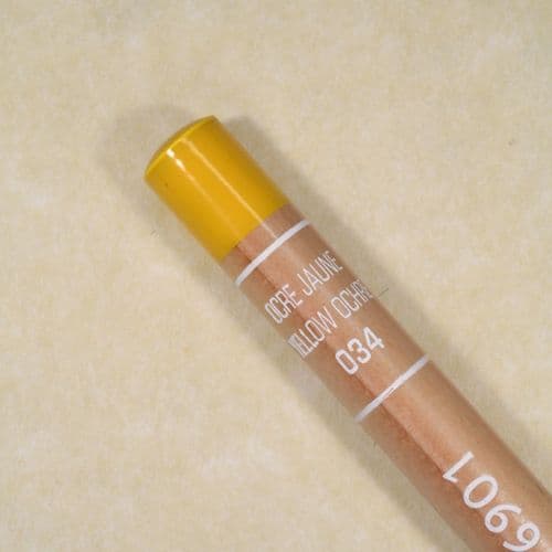 Caran d’Ache: 034 Yellow Ochre Luminance Pencil